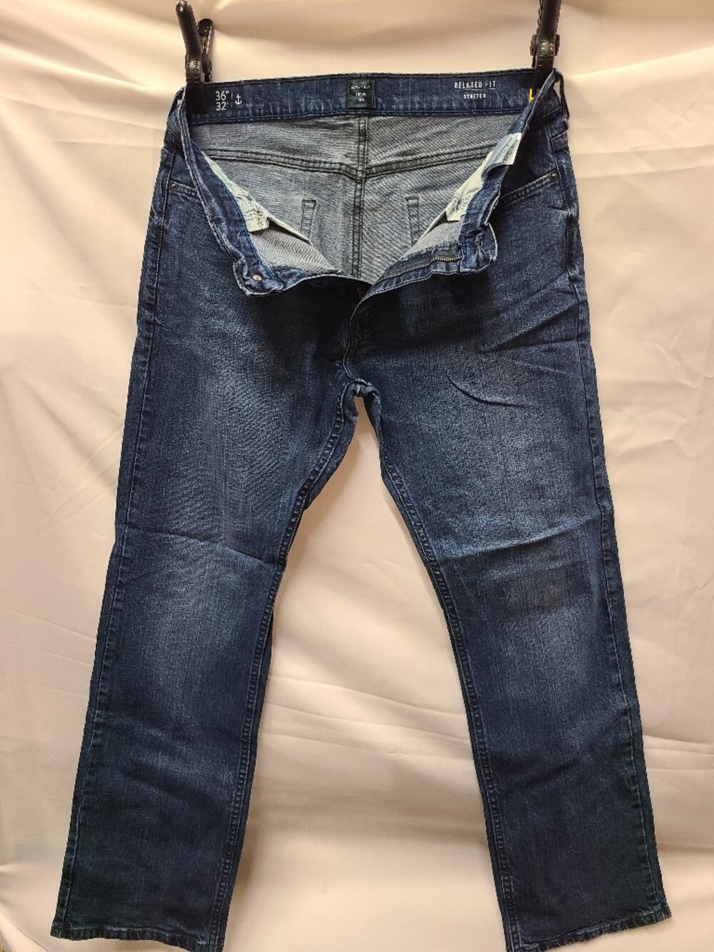 nautica mens jeans stretch relaxed fit size 36